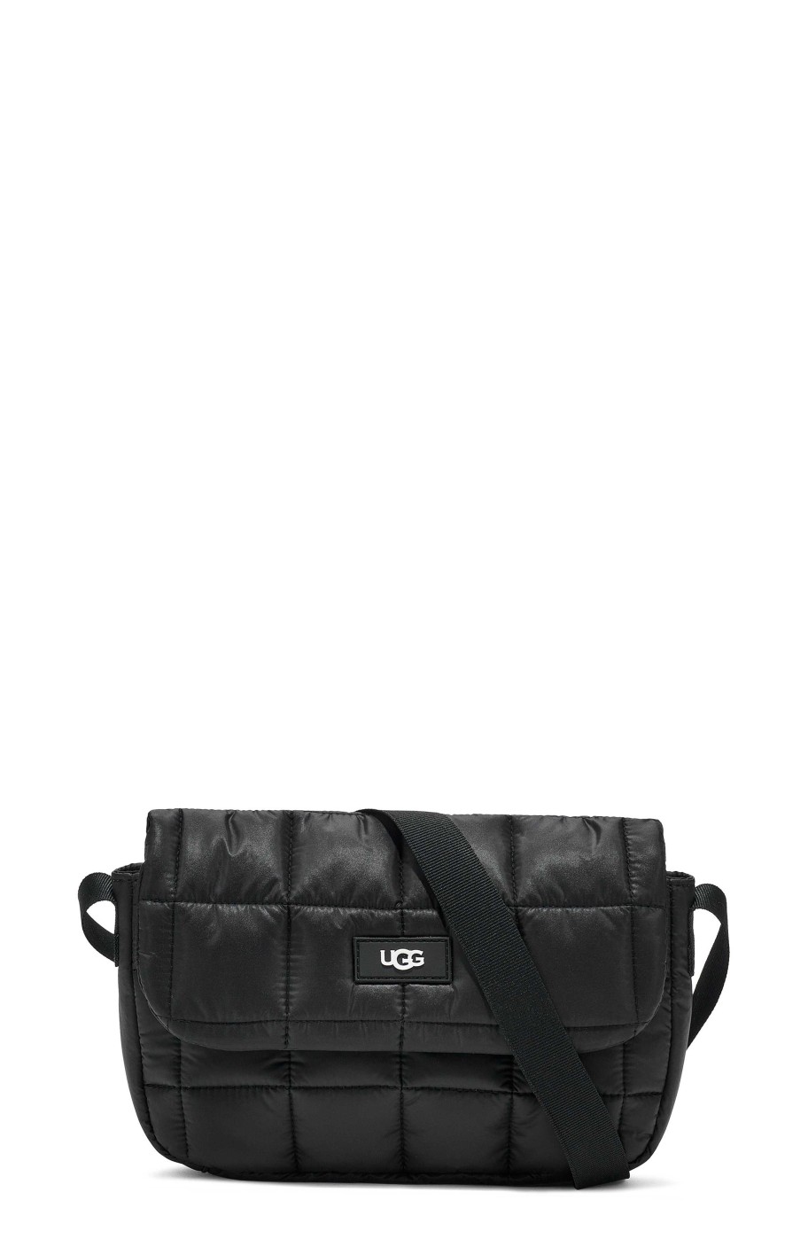 Dames UGG Accessoires | Dalton Crossbody Puff, Ugg Zwart