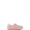 Dames UGG Slippers | Pluche pantoffel Roze grijs