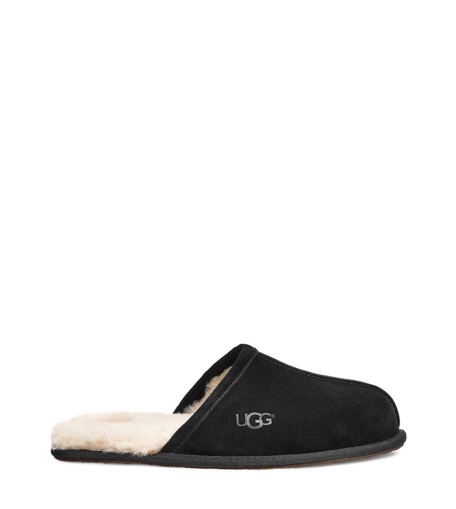 Heren UGG Slippers | Schuur Zwart