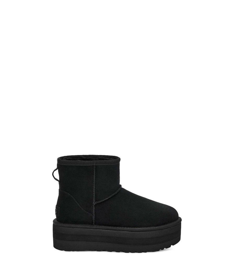 Dames UGG Klassieke laarzen | Klassiek miniplatform Zwart