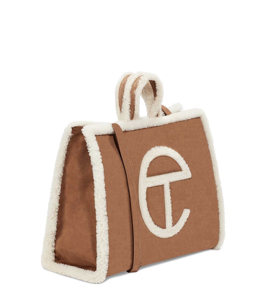 Dames UGG Accessoires | Ugg X Telfar grote shopper Kastanje