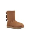 Dames UGG Klassieke laarzen | Bailey Bow II, Ugg Kastanje