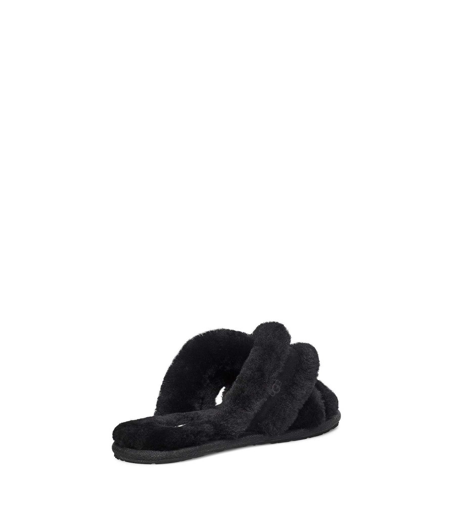 Dames UGG Slippers | Scuffita, Ugg Zwart