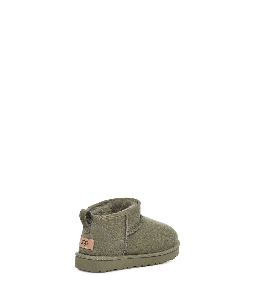 Dames UGG Klassieke laarzen | Klassieke Ultra Mini Mosgroen