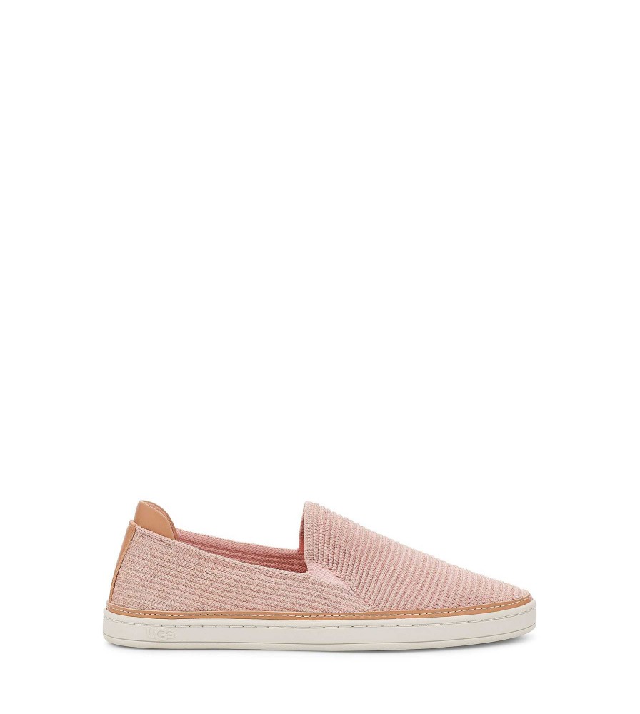 Dames UGG Sneakers | Sammy Rosé/rosé goud ribgebreid