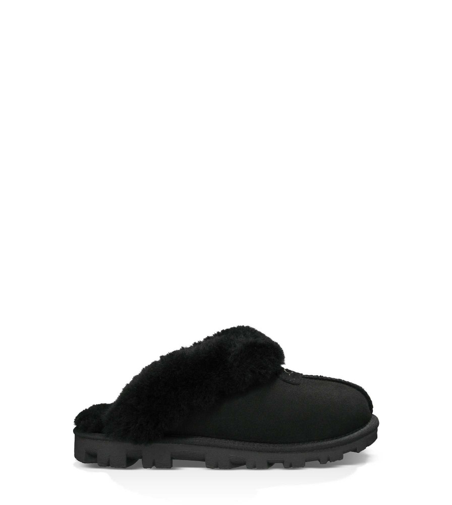 Dames UGG Slippers | Coquette, Ugg Zwart