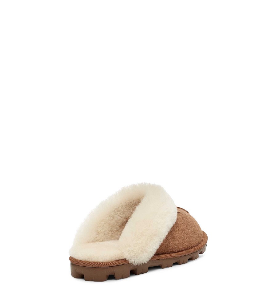 Dames UGG Slippers | Coquette, Ugg Kastanje