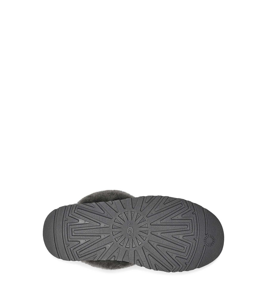 Dames UGG Slippers | Disquette Houtskool