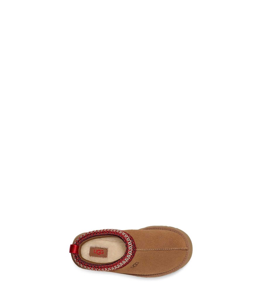 Kinderen UGG Slippers | Tazz Kastanje