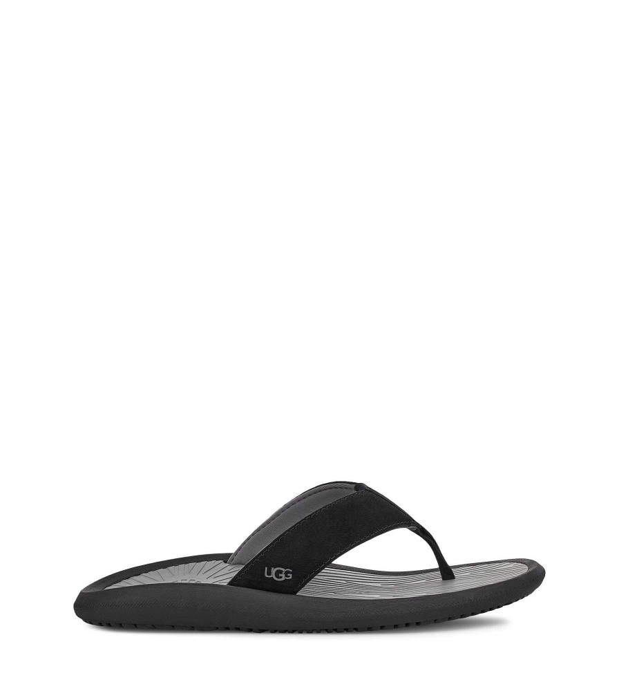 Heren UGG Sandalen en slippers | Brookside II Flip Zwart